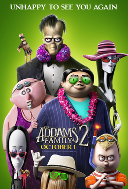 	The Addams Family 2	